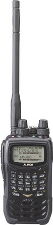 ����� Alinco DJ-G7